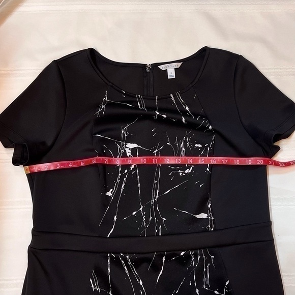 💥SALE💥‎ $18 Women’s LBD Short Sleeve Boutique (JCP brand) Sz 1X EUC - Picture 6 of 10